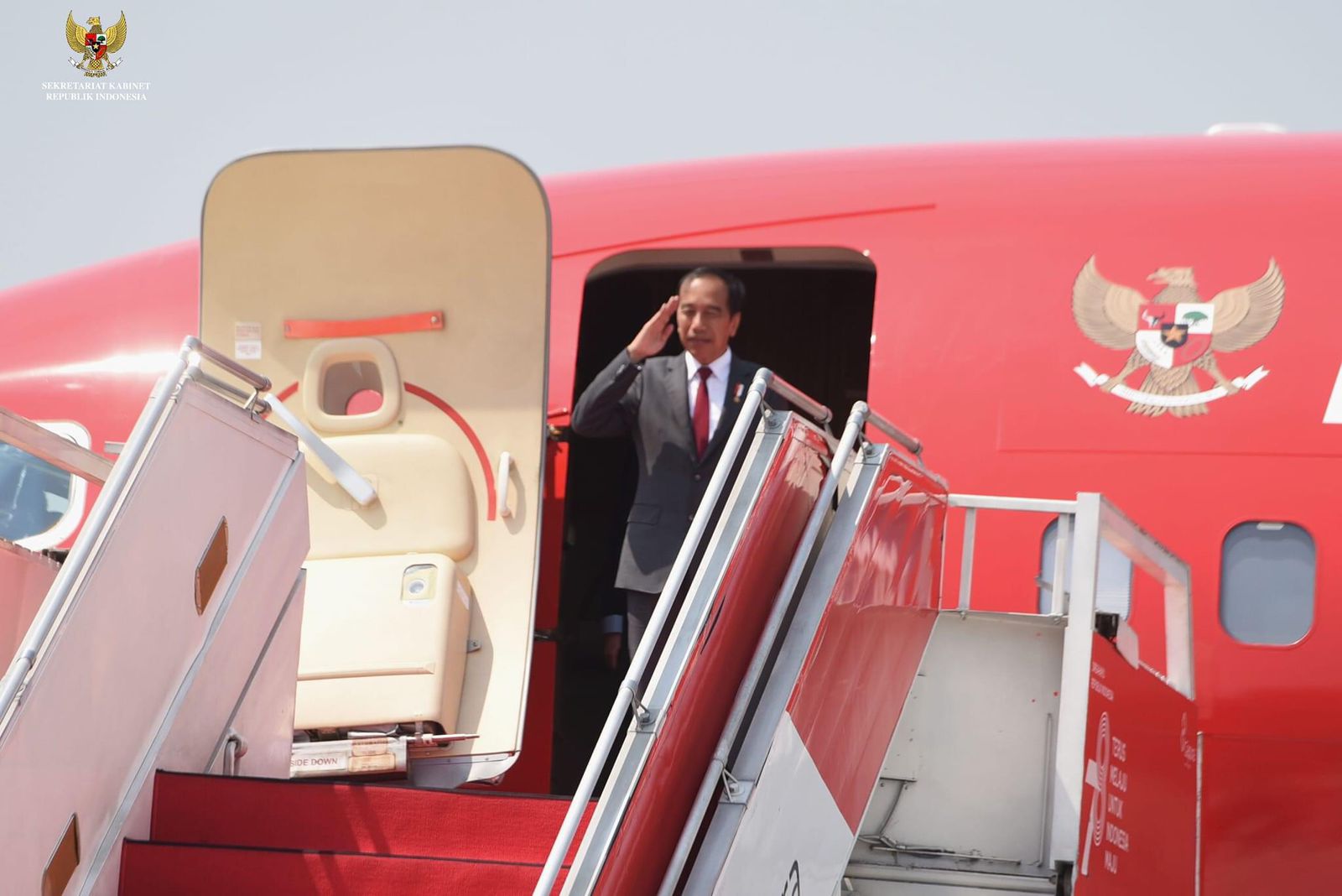 Presiden Joko Widodo Adakan Kunjungan Kenegaraan ke Abu Dhabi, UEA