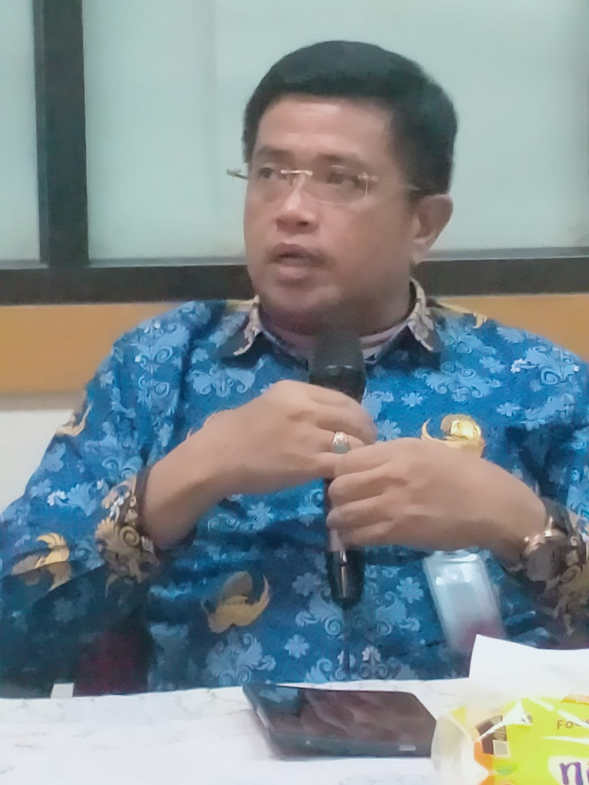 Andri Ferdian: Lurah dan Para Pejabat Jangan pernah takut Temui Wartawan untuk Silahturahmi