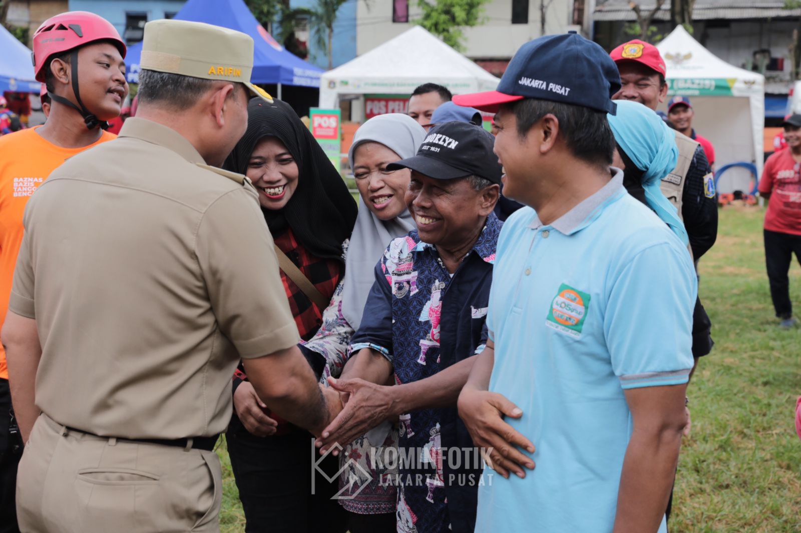 Pemkot Jakpus Gelar Apel Kesiapsiagaan Natal, Tahun Baru, dan Antisipasi Peningkatan Curah Hujan