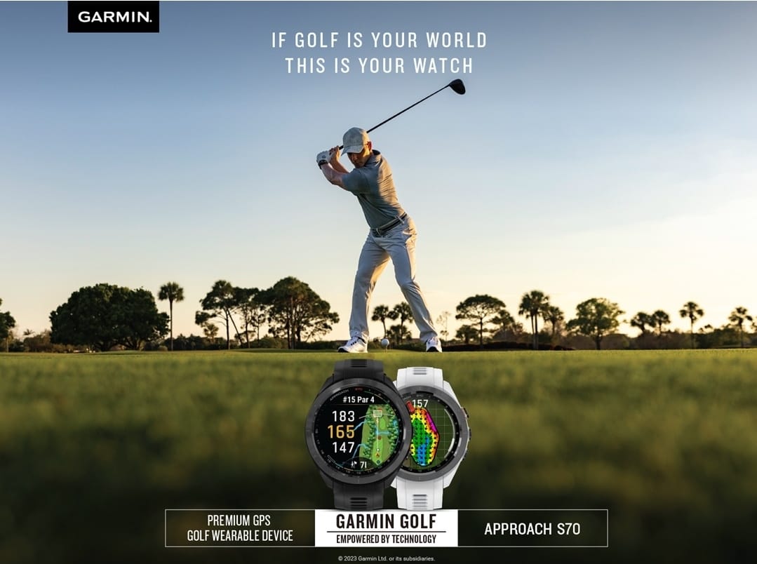 Garmin Mengajak Pegolf Mendalami Dunia Golf Melalui Approach S70, Smartwatch Golf Premium Berlayar AMOLED dan Analisis Golf Canggih