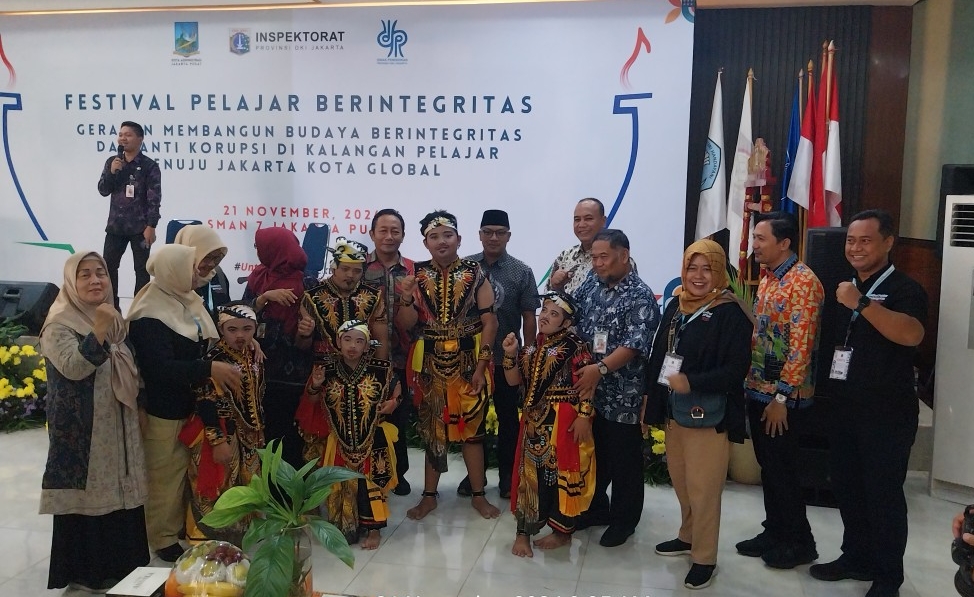 Festival Pelajar Berintegritas di Tanah Abang, Membentuk Pemimpin Masa Depan yang Jujur