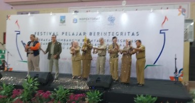 Festival Pelajar Berintegritas, Membangun Budaya Anti Korupsi di Cempaka Putih