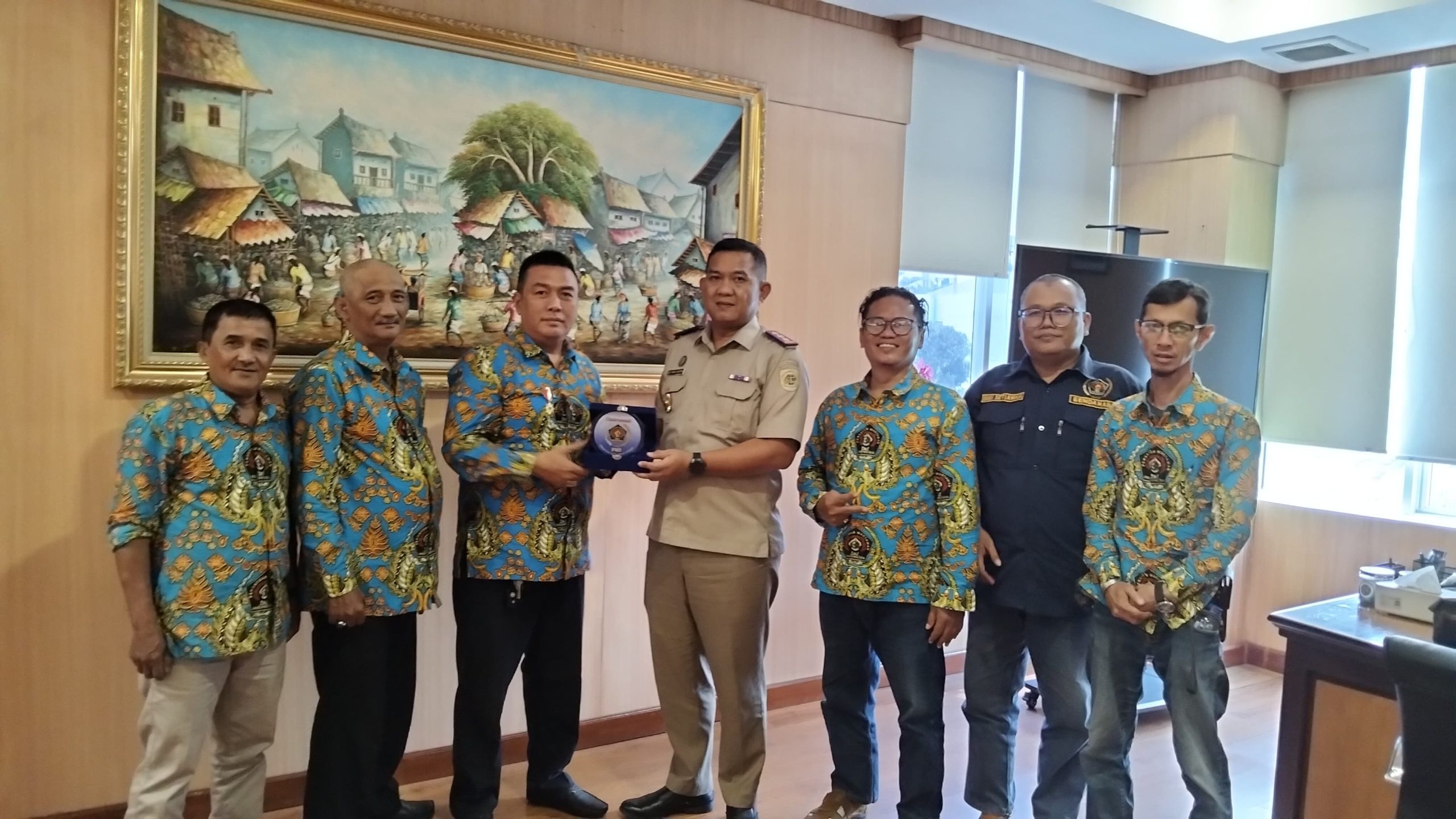 BPN Jakarta Pusat Siap Bangun Sinergi dengan Pokja PWI Wali Kota Jakpus