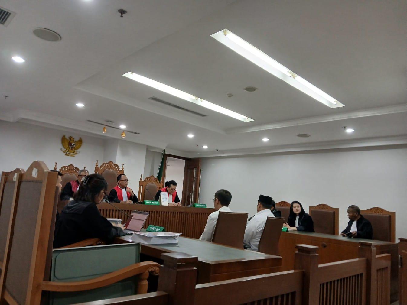 Kasus Penipuan Investasi Terdakwa  AS dan RS  Masuk Pembacaan Tuntutan JPU di PN Jakarta Pusat
