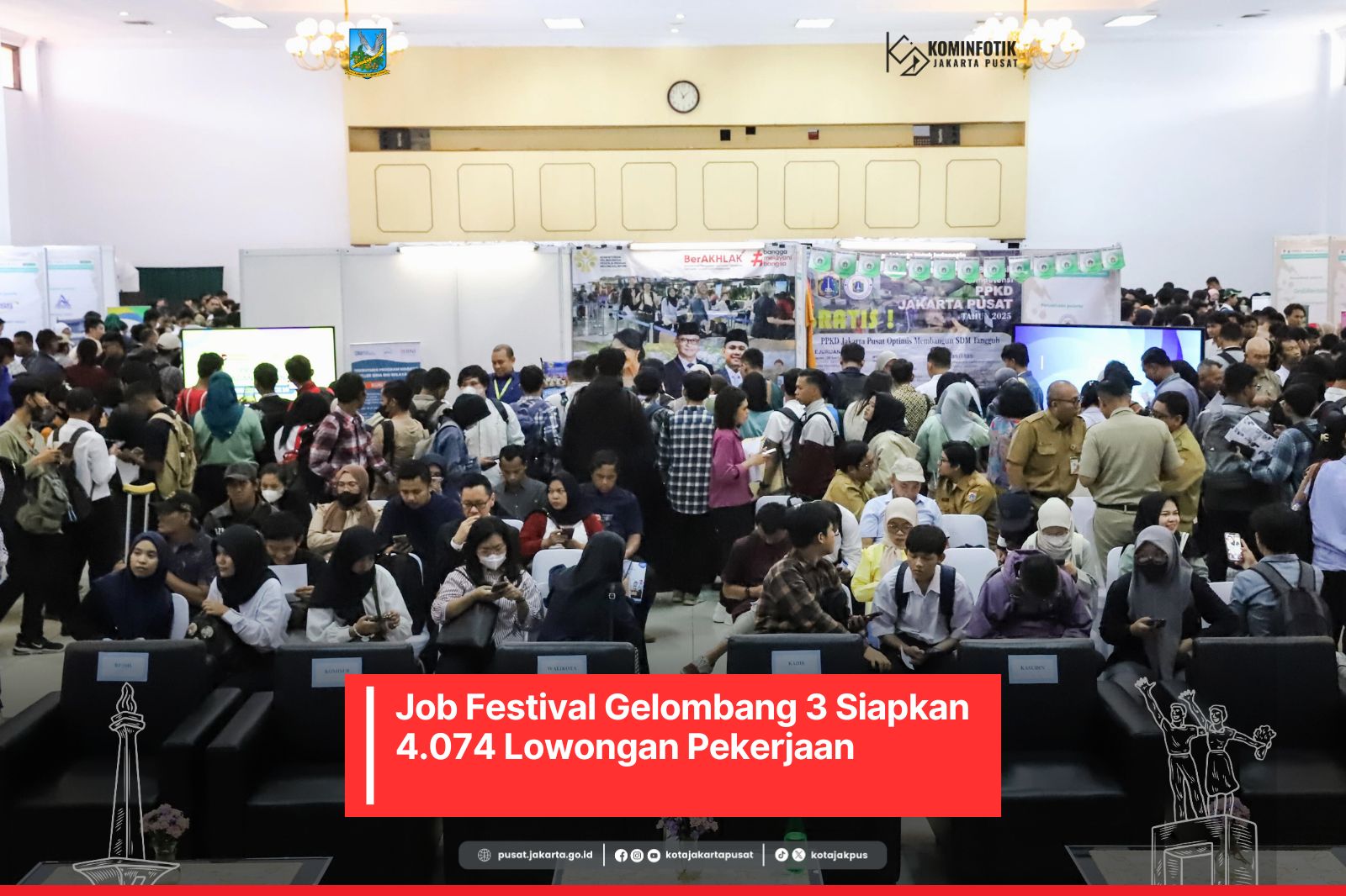 Job Festival Gelombang 3 Siapkan 4.074 Lowongan Pekerjaan