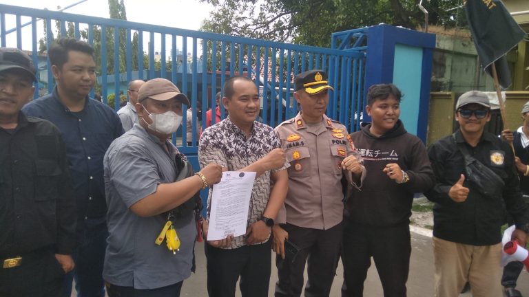 “NARKOBA MERAMBAH KE INSTANSI BUMD PERUMDA TIRTA PATRIOT”