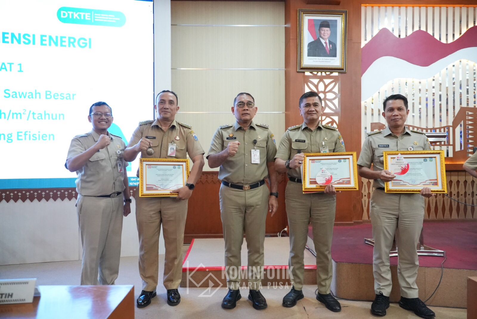 Kantor Kecamatan Sawah Besar, Kemayoran, dan Senen Paling Hemat Energi di Jakarta Pusat