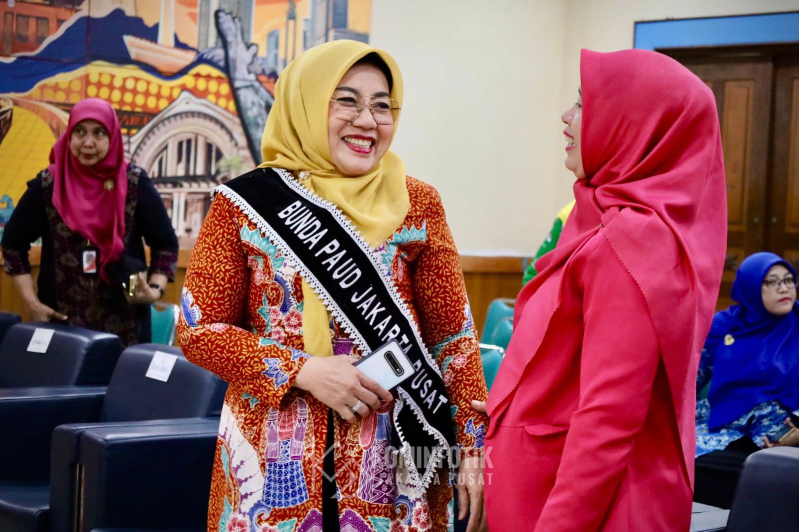 Bunda PAUD Jakpus Lakukan MoU dengan Mitra Pendidikan