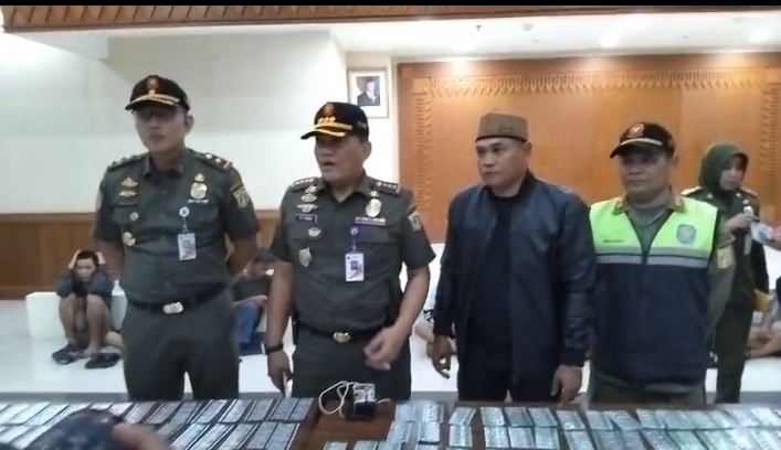 Tumbur Parluhutan Purba, Sosok Tegas di Balik Gebrakan Satpol PP Jakarta Pusat Berantas Obat Terlarang