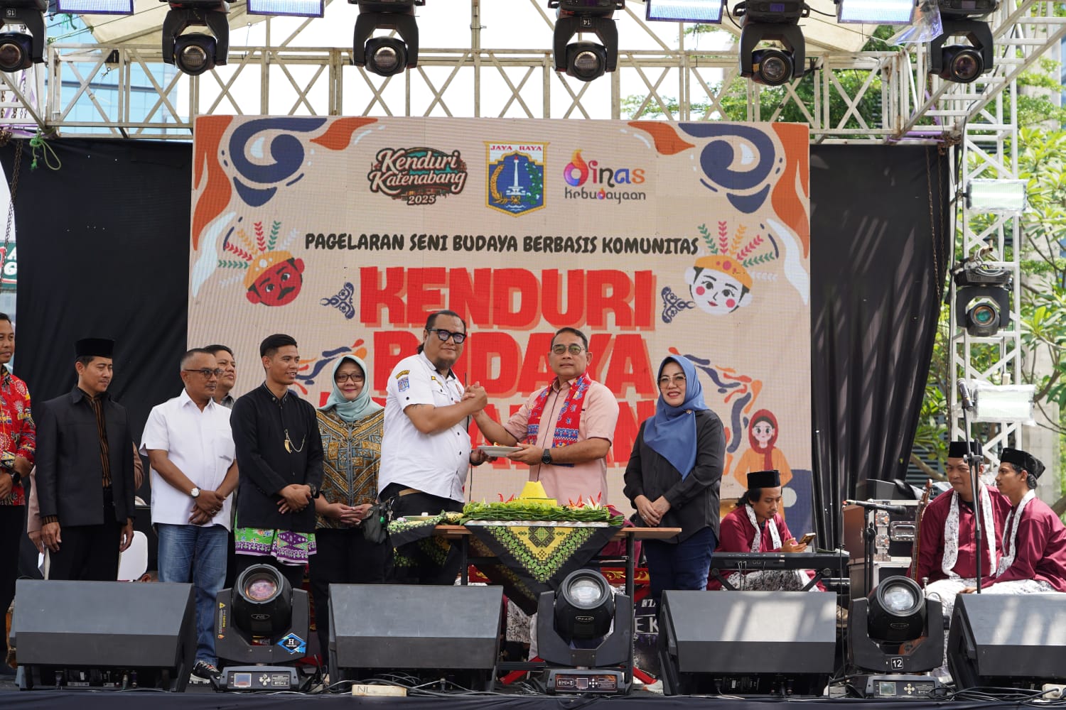 Arifin: Jakarta Maju, Budaya Betawi Tak Boleh Pudar