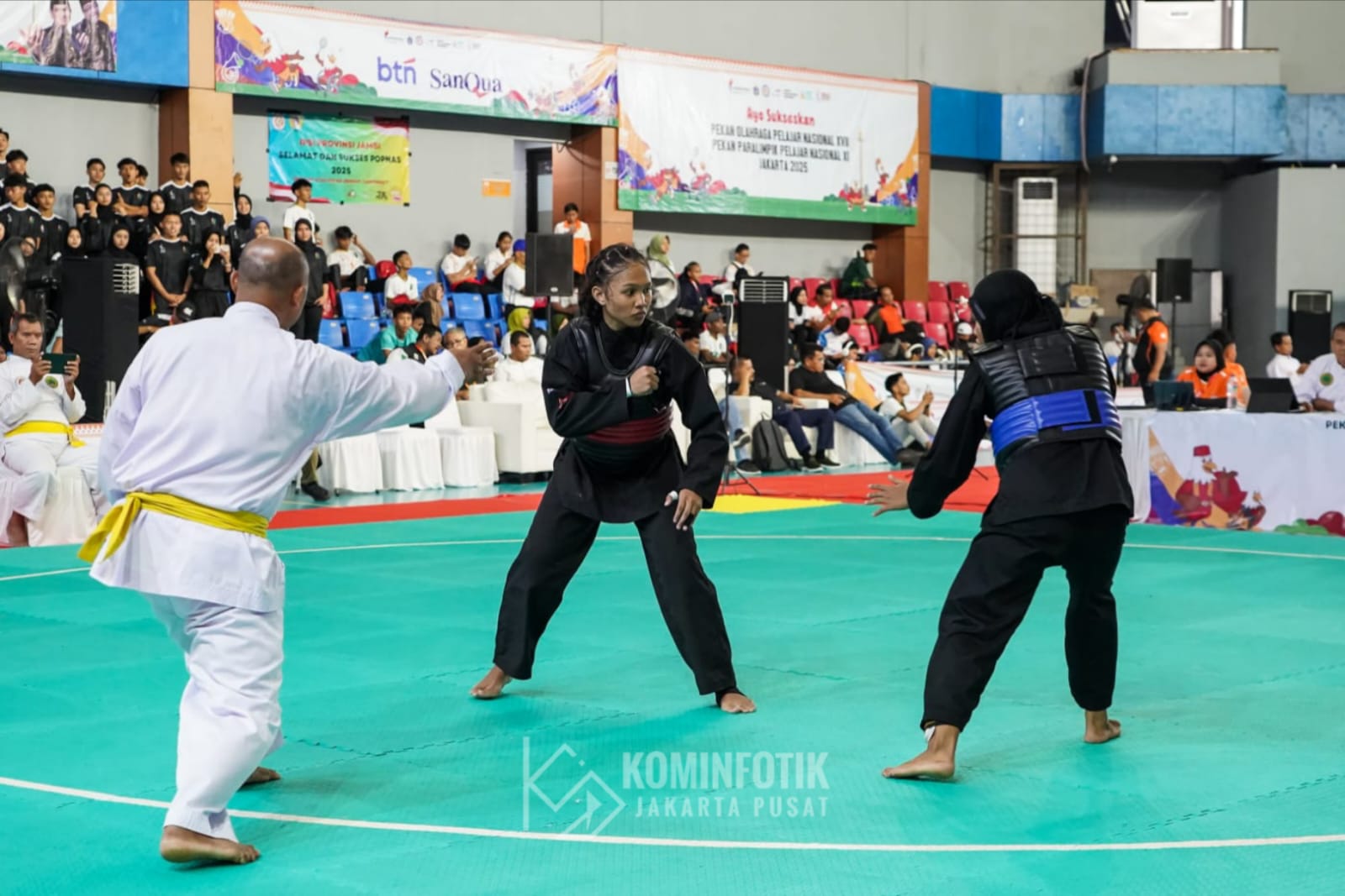 POPNAS XVII Berlangsung di GOR Senen