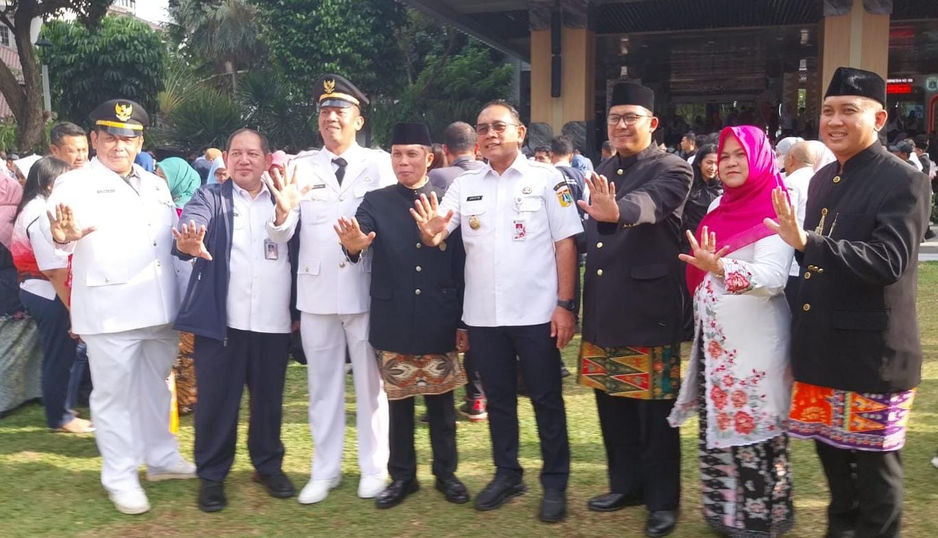 Erik A.P. Resmi Jabat Camat Senen, Siap Wujudkan Pelayanan Publik yang Inovatif