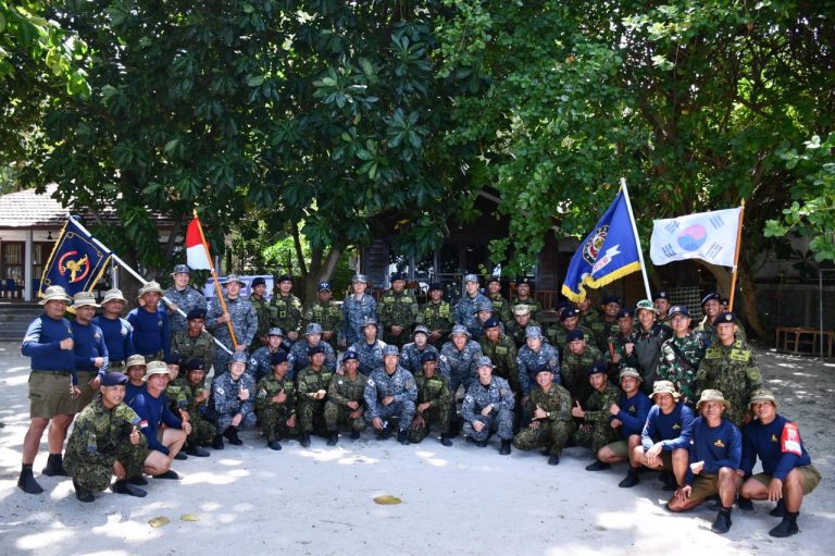 LATIHAN BERSAMA DIVEX-25, TNI AL DAN ROK NAVY GELAR FTX SALVAGE DRILL DAN PENCARIAN BLACK BOX