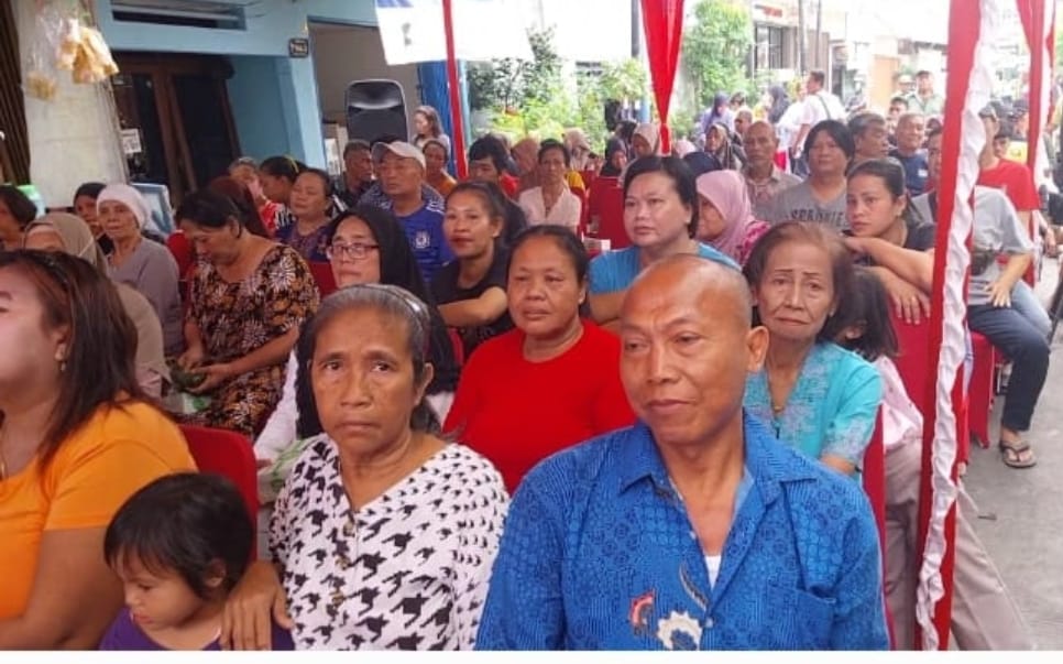 Dr. Ir. Bun Joi Phiau Serap Aspirasi Warga Pademangan Barat dalam Masa Reses ke-1 Tahun Sidang 2025–2026