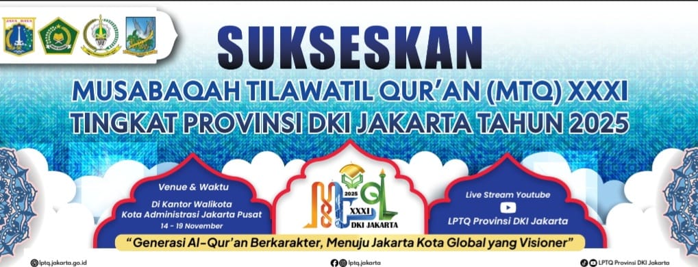 Jadi Tuan Rumah, Pemkot Jakpus Siap Laksanakan MTQ ke-31 Tingkat Provinsi DKI