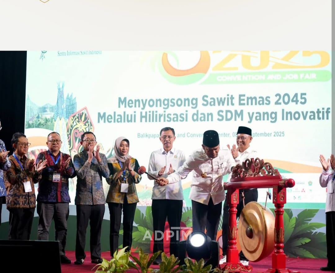 Penghargaan Sawit Indonesia 2025 Tegaskan Kepemimpinan Kaltim