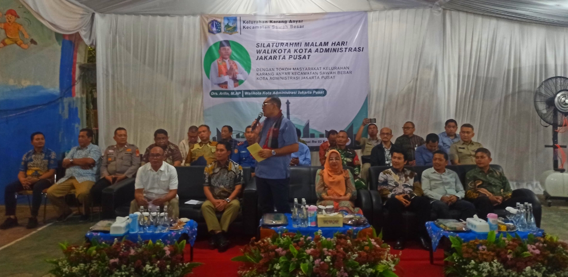 Tekankan Pentingnya Pendidikan, Wali Kota Jakpus: Jangan Ada Anak Putus Sekolah