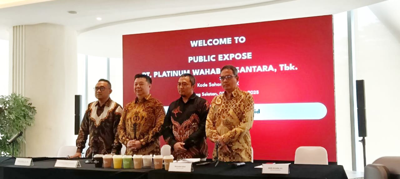 Publik Ekspos PT. Platinum Wahab Nusantara, Tbk : Pengembangan Ekspansi Produk dan Bisnis Pangan Frozen