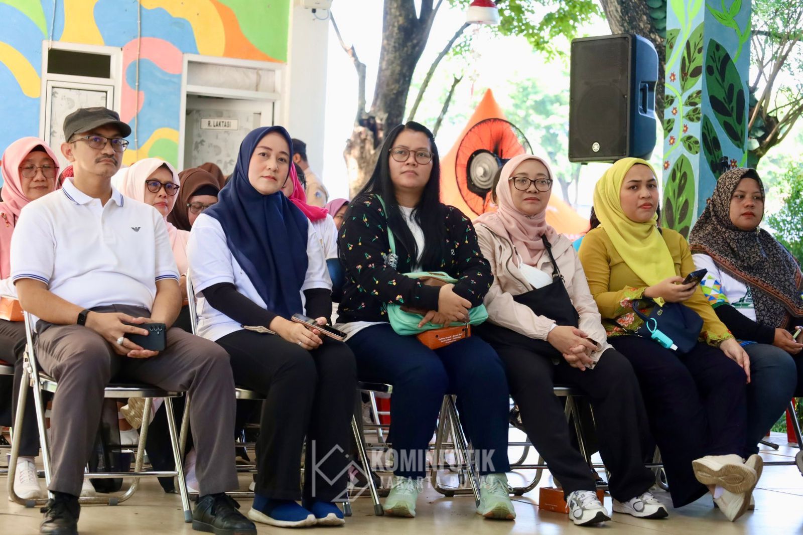 Poktan Hatinya PKK RW 02 Pegangsaan Jadi Lokasi Gerakan Taman Serentak